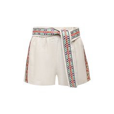 Льняные шорты Alice + Olivia