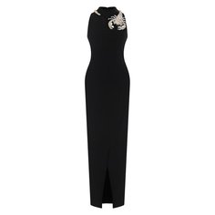 Платье из вискозы Balmain