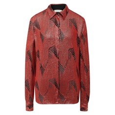 Блузка из вискозы Dries Van Noten