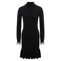 Шерстяное платье REDVALENTINO