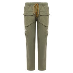 Хлопковые брюки-карго Rhude