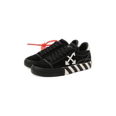 Кожаные кеды Off-White