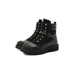Кожаные ботинки Valentino Garavani Rockstud Valentino