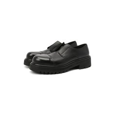 Кожаные дерби Vetements