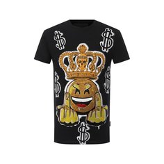 Хлопковая футболка Philipp Plein