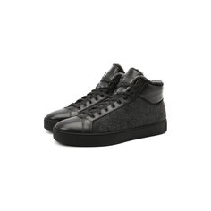 Комбинированные кеды Santoni