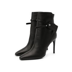 Кожаные ботильоны Off-White