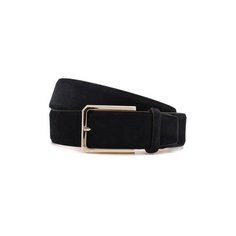 Замшевый ремень Santoni