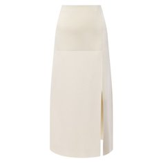 Юбка из шерсти и вискозы Jil Sander