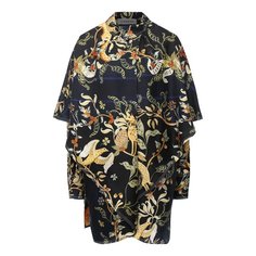 Шелковая блузка Lanvin