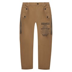 Хлопковые брюки-карго Dsquared2