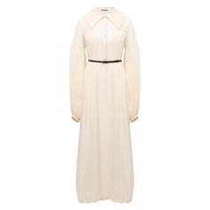 Шелковое платье Jil Sander