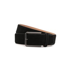 Замшевый ремень Santoni