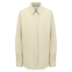 Хлопковая рубашка Jil Sander