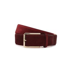 Замшевый ремень Santoni