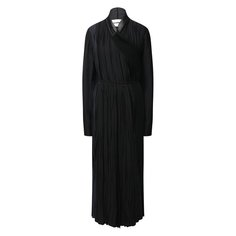 Платье из вискозы Jil Sander
