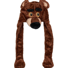 Шапочка Карнавалия Медвежонок бурый