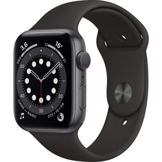 Смарт-часы Apple Watch 6 GPS 40мм Space Gray MG133RU/A