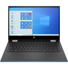 Ноутбук HP Pavilion x360 14-dw0034ur Blue 22Z69EA