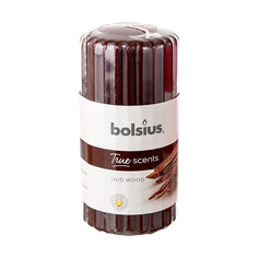 Свеча-Столбик Bolsius Агаровое дерево 12x5,8 см