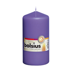Свеча-столбик Bolsius 13x7 ультрафиолетовая