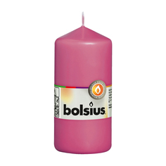 Свеча-столбик Bolsius 12x6 фуксия