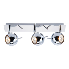 Спот J-light DAMON 1410/3A GU10*3*35W хром/хром
