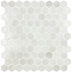 Мозаика Vidrepur Antislip Hex серая 31,7x30,7 см