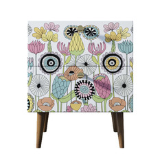 Тумба Этажерка Berber bb03/print_03 40x50x35