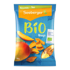 Манго дольками Seeberger сушеный БИО, 100 г