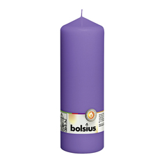 Свеча-столбик Bolsius 20x7 ультрафиолетовая