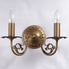 Бра хрустальная Lucia tucci LAME W139.2 ANTIQUE NEW