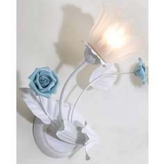 Бра флористика  Lucia tucci FIORI DI ROSE W112.1