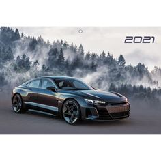 Календарь трехблочный Авто на 2021 год Канц Эксмо