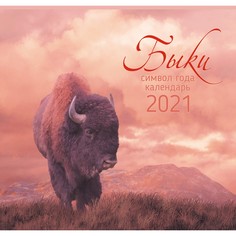Календарь одноблочный Символ года (дизайн 1) на 2021 год Канц Эксмо