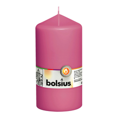 Свеча-столбик Bolsius 15x8 фуксия