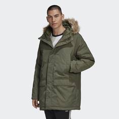 Удлиненная парка Fur adidas Originals