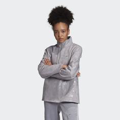 Свитшот с короткой молнией adidas Originals