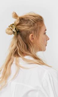 Stradivarius Набор Из 3 Резинок Для Волос С Принтом Тай-Дай Женская Коллекция Светло-Розовый 103