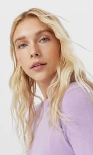 Stradivarius Свитер Женская Коллекция Multicolor S