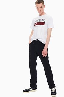 Джинсы мужские Mustang 1006741-4000-940 черные 31/34 DE