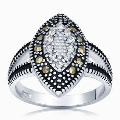 Кольцо женское SKAZKA Natali Romanovoi 43826 р.18
