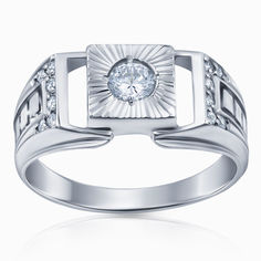Кольцо женское SKAZKA Natali Romanovoi 47235 р.19