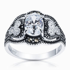 Кольцо женское SKAZKA Natali Romanovoi 40269 р.16