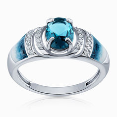 Кольцо женское SKAZKA Natali Romanovoi 47733 р.18
