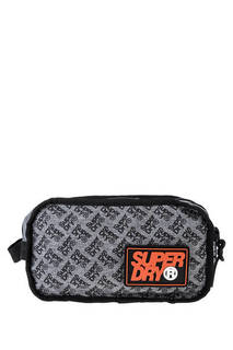 Косметичка мужской Superdry M98006MT серая