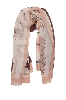 Палантин женский Laura Milano NG-120089 розовый