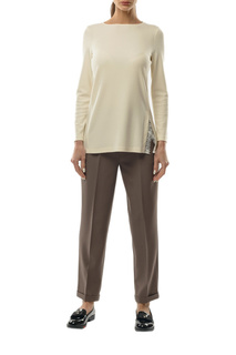 Джемпер женский Remix 6719/1 бежевый 44