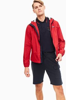Ветровка мужская Aeronautica Militare AB1830CT2597 19248 красная 54 IT
