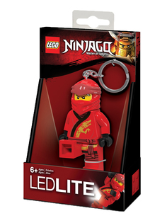 Брелок-фонарик для ключей LEGO Ninjago Kai LGL-KE149